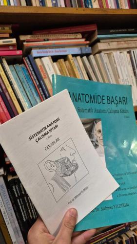 Anatomide Başarı Sistematik Anatomi Çalışma Kitabı