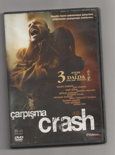 ÇARPIŞMA CRASH - DVD