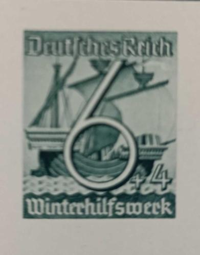Almanya Reich 1937 _ Kış Yardımı Posta Kartı _ damgasız
