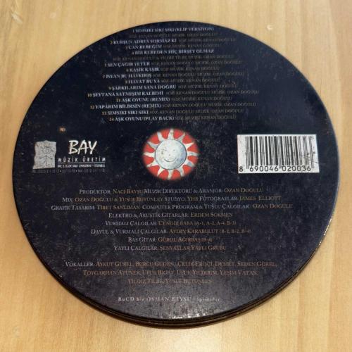 Kenan Doğulu “Sımsıkı Sıkı Sıkı” (Özel Teneke Kutu Baskı) 1994 CD