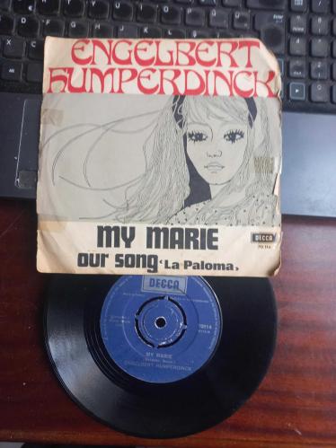 Engelbert Humperdinck A Yüzü: My Marie B Yüzü: Our Song (La Paloma)