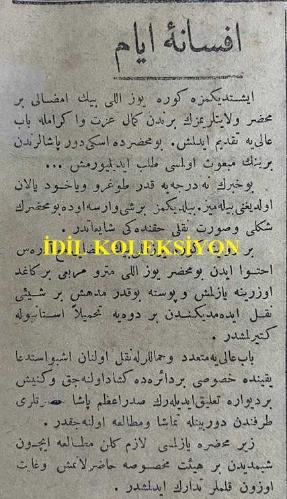 Osmanlıca Alemdar Gazetesi, Orijinal Dönem Basım, (Ottoman Newspaper) - 9 Ocak 1913 - Sayı: 258 - Hicri: 30 Muharrem 1331 - Rumi: 27 Kanun-i Evvel 1328 - Kabinemizin Hal-i Hazırı Hakkında Mütalaat - Kabinemiz Bir Tenkidata Düçar Oluyor, Lakin Metin Bir Usule İstinat Edemeyen Tenkidatın Zerre Ehemmiyeti Yoktur. Biz Görülen Kusurları Kabinemizden Ziyade Heyet-i Umumiyemize Raci Addediyoruz. Esasen Her Tezahürün Tohumunu Sine-i Millette Aramalıdır - Hükümet-i Osmaniye'nin Son Sözü -  İrade-i Seniyyeli Memurin Nizamnamesi - Romanya Ziraat Nazırı İstanbul'da - Reji Meselesi - Müzakerat-ı Sulhiye: Edirne ve Adalar Meselesi - Düvel-i Muazzama'nın Müdahelesi - Tafsilat-ı Harp: Yanya Pişgahında Yeni Hücumlar - Rejinin Temdidi Meselesi Bir Kabine Meselesi Olacak