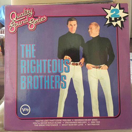 The Righteous Brothers - The Righteous Brothers / Holland 19?? / 2xLP / *Pop rock* / ''Unchained Melody''