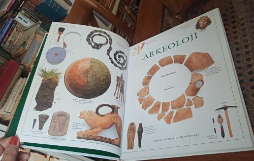 ARKEOLOJİ  ( Tübitak Bilim Kitapları )