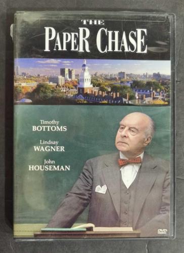 TÜRKÇE YOKTUR * 1. BÖLGE * THE PAPER CHASE * TIMOTHY BOTTOMS * LINDSAY WAGNER * DVD