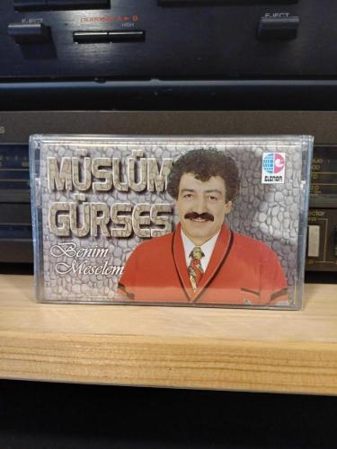 MÜSLÜM GÜRSES BENİM MESELEM SIFIR JELATİNDE KASET