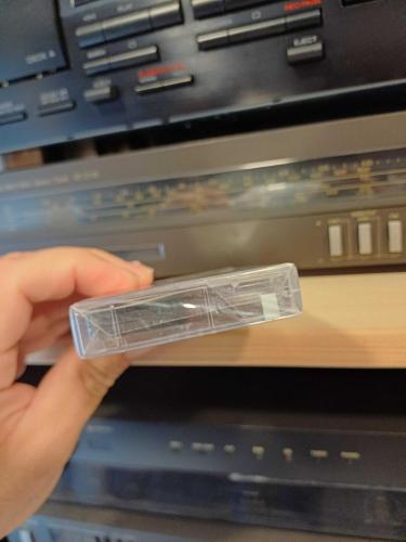 MÜSLÜM GÜRSES BENİM MESELEM SIFIR JELATİNDE KASET