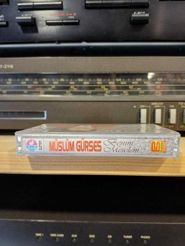 MÜSLÜM GÜRSES BENİM MESELEM SIFIR JELATİNDE KASET