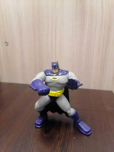 OYUNCAK - Batwheels Batman Figür (Burger King 2023)