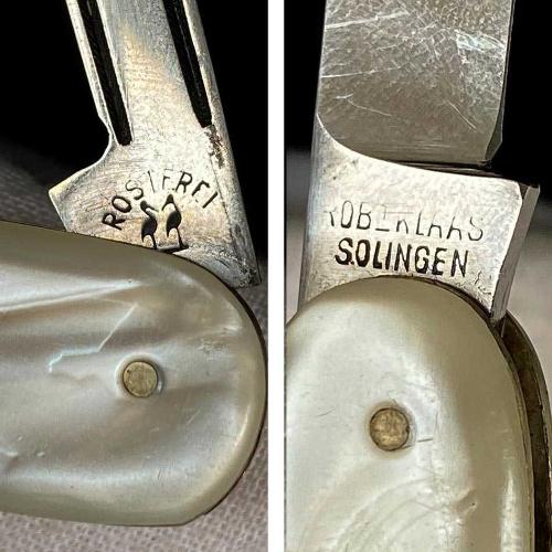 1960 Alman Solingen Robert Klaas 