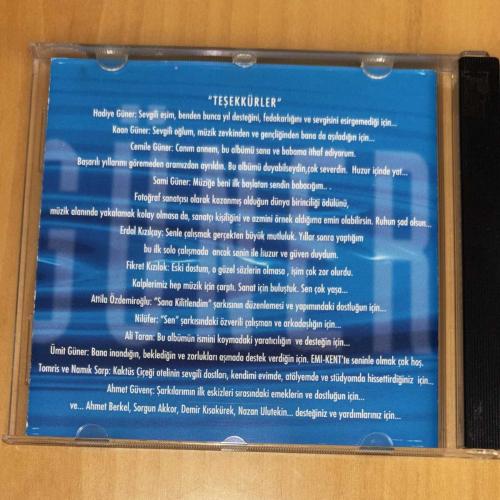 Aziz Fuat Güner “Yağmur Ol da Gel” 1999 CD (Nilüfer, MFÖ, Mazhar Fuat Özkan)