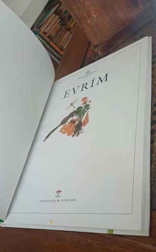 EVRİM ( Tübitak Bilim Kitapları )