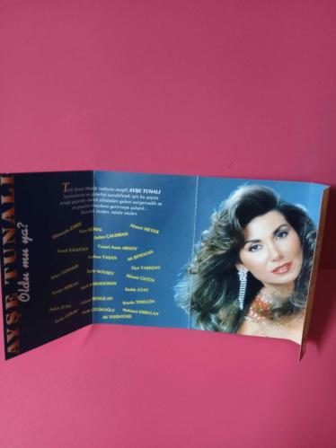 AYŞE TUNALI * OLDUMU YA    / KASET SIFIR KONDİSYONDA TEMİZ