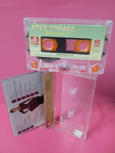 AYŞE TUNALI * OLDUMU YA    / KASET SIFIR KONDİSYONDA TEMİZ