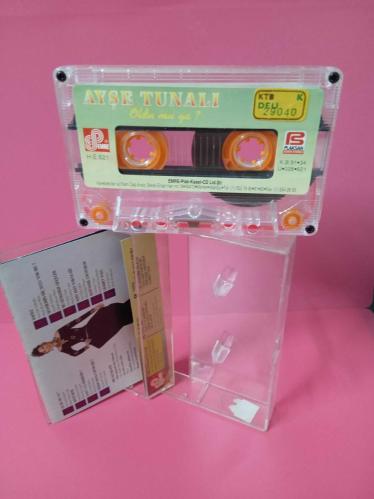 AYŞE TUNALI * OLDUMU YA    / KASET SIFIR KONDİSYONDA TEMİZ