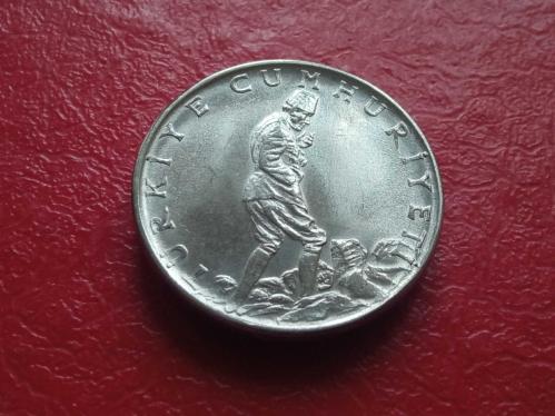 2½ Lira  1978 - T.C.- DÜZ