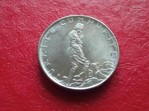 2½ Lira 1978 - T.C.- TERS