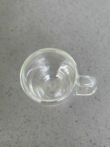 ÇİFT CİDARLI CAM İKİLİ FİNCAN