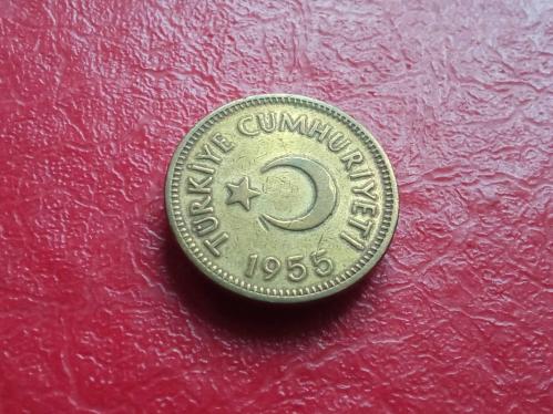 25 Kuruş 1955 - TERS