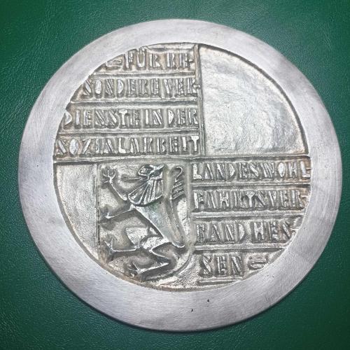 338 Gram Hatıra Gümüş Madalyon