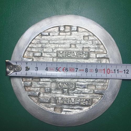 338 Gram Hatıra Gümüş Madalyon
