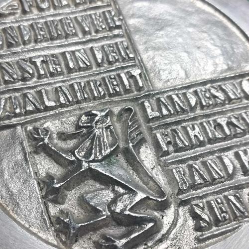 338 Gram Hatıra Gümüş Madalyon