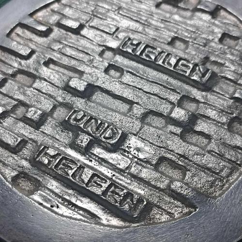 338 Gram Hatıra Gümüş Madalyon