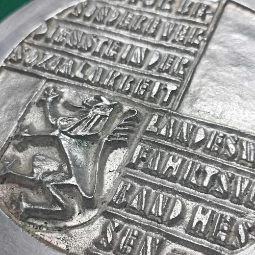 338 Gram Hatıra Gümüş Madalyon