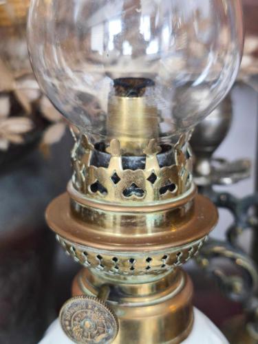 Antika Gaz Lambası