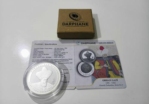 Osmanlı padişahları Orhan gazi no:2