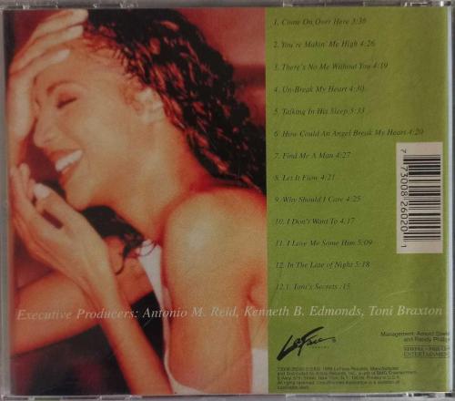 TONI BRAXTON - SECRETS