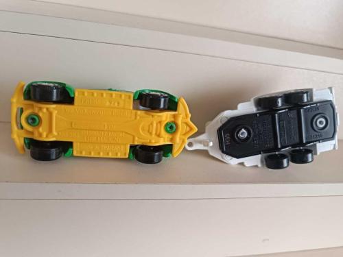 MATCHBOX  1962 VOLKSWAGEN BEETLE & CYCLE TRAILER