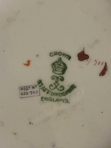 İngiliz Crown Staffordshire