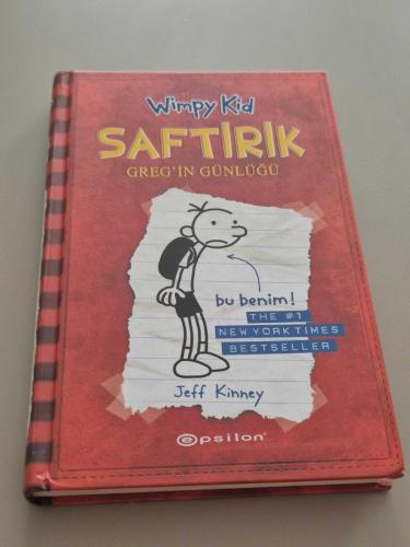 SAFTİRİK GREG'İN GÜNLÜĞÜ 1 - BU BENİM!