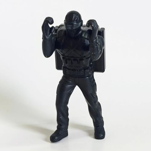 GI Joe Rise of Cobra Snake Eyes Figürü Oyuncak Burger King 2009