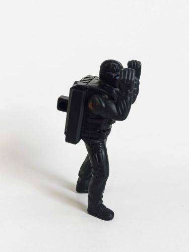 GI Joe Rise of Cobra Snake Eyes Figürü Oyuncak Burger King 2009