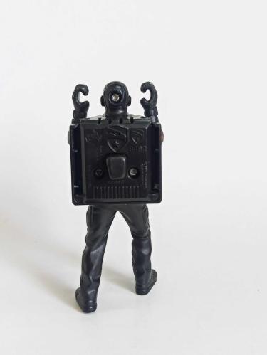 GI Joe Rise of Cobra Snake Eyes Figürü Oyuncak Burger King 2009