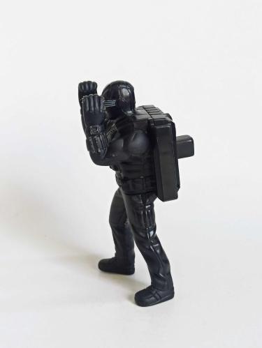 GI Joe Rise of Cobra Snake Eyes Figürü Oyuncak Burger King 2009