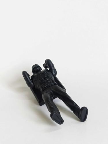 GI Joe Rise of Cobra Snake Eyes Figürü Oyuncak Burger King 2009