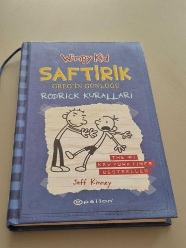 SAFTİRİK GREG'İN GÜNLÜĞÜ 2 - RODRICK KURALLARI