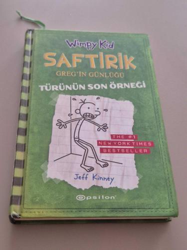 SAFTİRİK GREG'İN GÜNLÜĞÜ 3 - TÜRÜNÜN SON ÖRNEĞİ