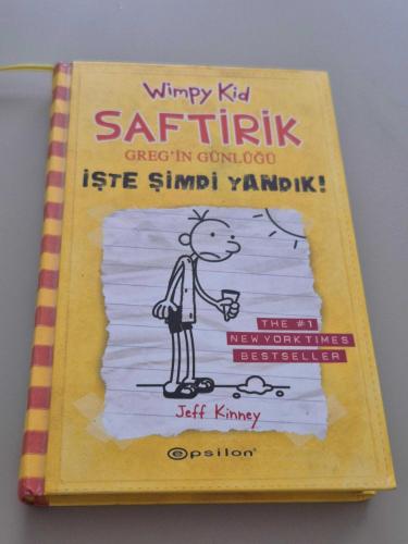 SAFTİRİK GREG'İN GÜNLÜĞÜ 4 - İŞTE ŞİMDİ YANDIK!