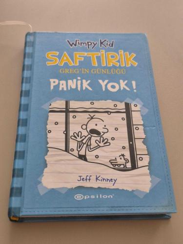 SAFTİRİK GREG'İN GÜNLÜĞÜ 6 - PANİK YOK!