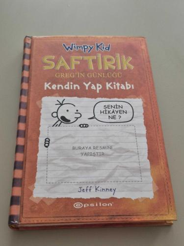 SAFTİRİK GREG'İN GÜNLÜĞÜ - KENDİN YAP KİTABI
