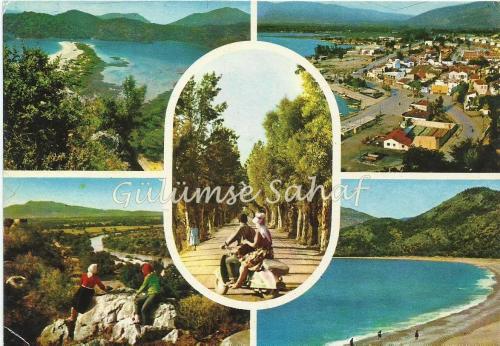 Fethiye - Şehirden Beş Muhtelif Görünüş / And Kartpostal