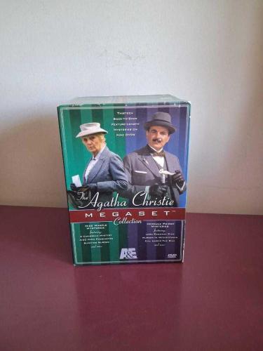 Dvd Film Agatha Christie Mega Set Collection 9 Dvd Orijinal - Çiziksiz Amerika Baskısı Türkçe Yok Bölge 1 Nadir Koleksiyon Arşiv