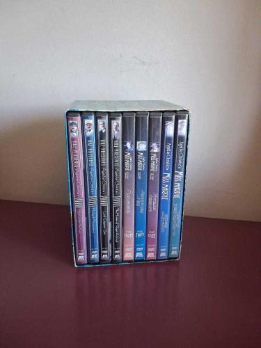 Dvd Film Agatha Christie Mega Set Collection 9 Dvd Orijinal - Çiziksiz Amerika Baskısı Türkçe Yok Bölge 1 Nadir Koleksiyon Arşiv