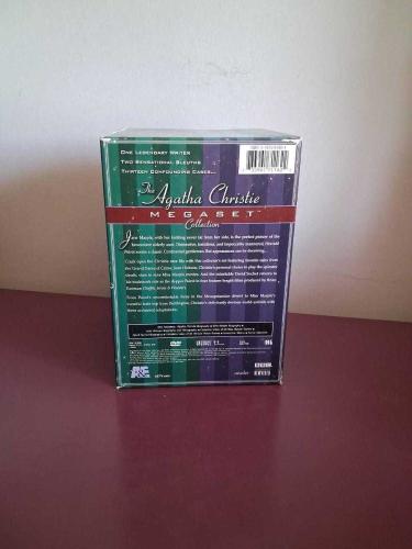 Dvd Film Agatha Christie Mega Set Collection 9 Dvd Orijinal - Çiziksiz Amerika Baskısı Türkçe Yok Bölge 1 Nadir Koleksiyon Arşiv