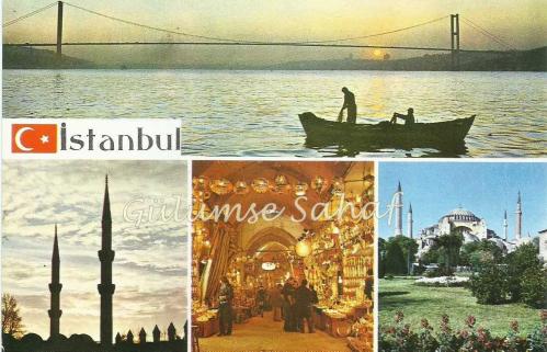 LOT.20 » İstanbul / Çağ Kartpostal