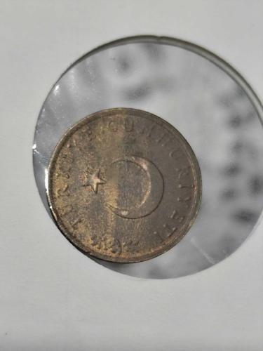 1965 Yılı 1 Kuruş Çil